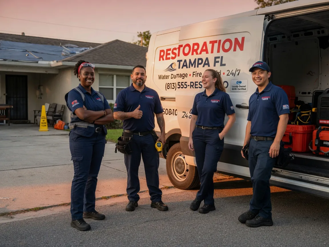 Water Damage Restoration company in Hornitos, CA